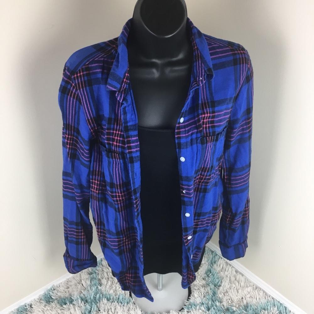 Gap Flannel Top